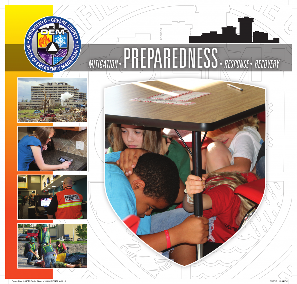 Preparedness Cover