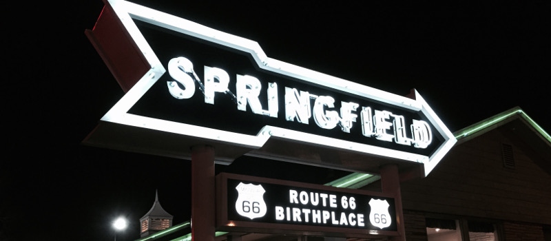 Springfield sign