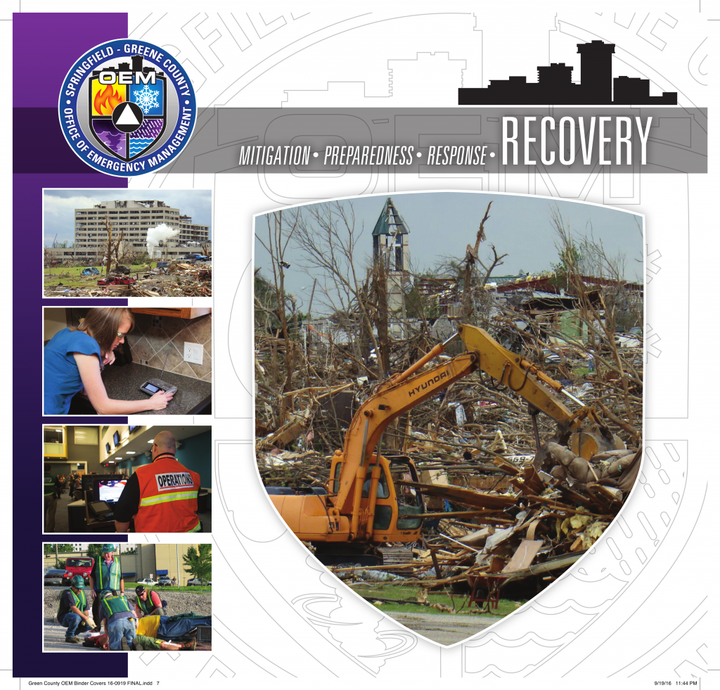 Recovery Cover