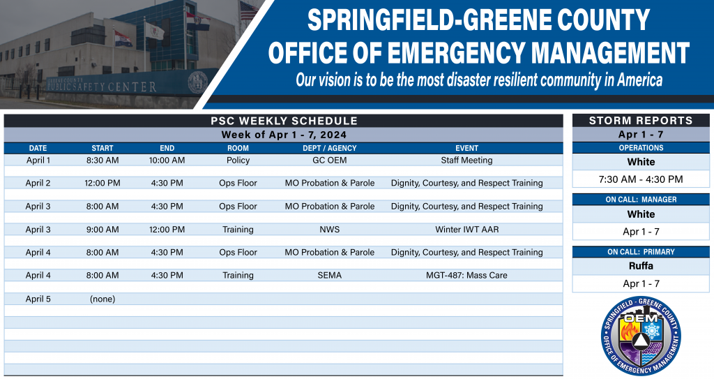 04-01-2024 - PSC Schedule